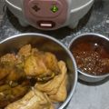 Cooksnap dari Mama Ommi untuk resep Ayam, Tempe dan Tahu Penyet Ala Kaki Lima
