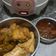 Cooksnap dari Mama Ommi untuk resep Ayam, Tempe dan Tahu Penyet Ala Kaki Lima