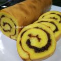 Cooksnap dari Dzakiyyah Asih P untuk resep Lapis legit gulung prunes