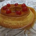 El cooksnap de Victoria Saez cuando hizo Flan de leche condensada 🍮.