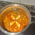 El cooksnap de Carmen Dolores Perdomo León cuando hizo Garbanzos guisados con huevo duro.
