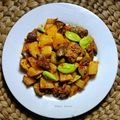 Cooksnap dari dapur Airin untuk resep Ampela kentang balado