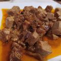 El cooksnap de Jorge Fraile cuando hizo Atún encebollado.