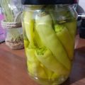 Cooksnap από Εύα στη συνταγή Πιπεράκια καυτερά τουρσί!!!