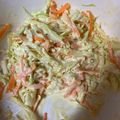 El cooksnap de Vanelope cuando hizo Coleslaw.