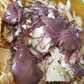 صورة من Roze Rozy، شاركها بعد تجربة وصفة فيتوتشيني الكريب بالشوكولاتة 🫓🍫