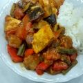 Mufaffi's Backstübchen's cooksnap of when they made Kabeljau auf Ratatouille.