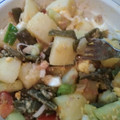 El cooksnap de Raúl Martínez cuando hizo Ensalada de verano o campera.