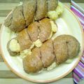 Macika 🐻 Éva Cooksnap-ja, amikor elkészítette a(z) Töltött kalácskák receptet.