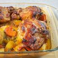 Cooksnap de Pedro Paulo Correia quando cozinhou Frango com Batatas no forno.