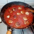 El cooksnap de Jose Domingo Montes cuando hizo Albóndigas.