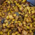 Charusheela Prabhu's cooksnap of when they made पावट्याची उसळ व तांदूळाची भाकरी (pavtyachi usal v tandalachi bhakhri recipe in marathi)kjki.