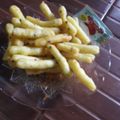 Cooksnap dari Bunda Farah untuk resep Potato cheese stick / kentang stick keju