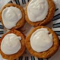 El cooksnap de Enrique Rímoli cuando hizo Mini carrot CAKES.