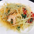 Rose 的 泰式涼拌青木瓜 cooksnap