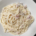 El cooksnap de Sandra Foronda Melchor cuando hizo Tallarines con champiñones a la crema.