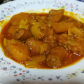 El cooksnap de maripurigeminis cuando hizo Salchichas frescas con patatas al vino.