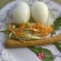 Cooksnap από elenixania στη συνταγή Αυγά μπουρμπουριστά (βραστά)