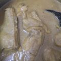 Cooksnap Nur Shahida semasa beliau membuat Gulai Darat Ayam Paling Simple.