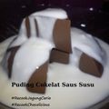 Cooksnap dari Eka Purwaningsih untuk resep Puding Coklat Saus Susu