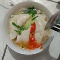 Cooksnap dari Frits Koilul untuk resep 21. Pangsit Ayam Rebus | Pangsit Kuah