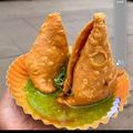 Sneha Patel's cooksnap of when they made સમોસા (Samosa Recipe In Gujarati).
