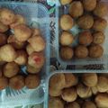 Cooksnap dari Yusuf Ihdar D untuk resep Misro (singkong isi gula merah)