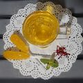 کوک اسنپ بانوی کرمانشاهی بعد از امتحان کردن دمنوش پوست به و زعفران☕.