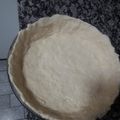 El cooksnap de Romina Arias cuando hizo Masa para tarta salada.