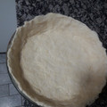 El cooksnap de Romina Arias cuando hizo Masa para tarta salada.