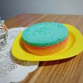 Cooksnap dari Anisa Ajeng untuk resep Gluten Free Steamed Rainbow Cake