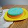 Cooksnap dari Anisa Ajeng untuk resep Gluten Free Steamed Rainbow Cake