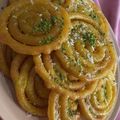 Juhi Mani का कुकस्नैप जब उन्होंने मैदा की जलेबी (Maida ki jalebi recipe in hindi) बनाया था।