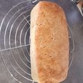 El cooksnap de Mónica Ibiza cuando hizo Pan de molde integral (muy tierno).
