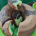 Cooksnap dari Jhuwita Ekawanti untuk resep Marmer cake super lembut anti gagal