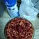 El cooksnap de La Tía Jolita cuando hizo Tarta de Frutillas dulce de leche y crema.