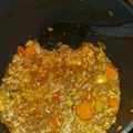 Kristi 's cooksnap of when they made Unstuffed Bell Pepper Soup.
