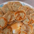 صورة من Rose Rose، شاركها بعد تجربة وصفة بانكيك صحي بدقيق اللوز