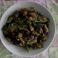 Cooksnap dari Gema Naif111 untuk resep Terong Teri Medan Cabe Ijo
