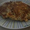 El cooksnap de Maria Belen Diaz cuando hizo Panqueques de avena y manzana.