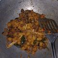 Cooksnap dari Erniz untuk resep Balado Kentang & Hati Ayam