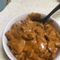 Aimee Marie Candlish's cooksnap of when they made Keto Butter Chicken.