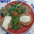 El cooksnap de vani de prada cuando hizo Milanesas de calabaza.