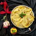 کوک اسنپ 👩‍🍳Hamideh بعد از امتحان کردن کرپ مرغ و پنیر(چالش کرپ).