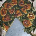 El cooksnap de Carla Santucho cuando hizo Tarta de acelga con masa casera de harina integral.
