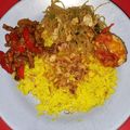Cooksnap dari fifi eko yuniarti untuk resep Nasi Kuning Magicom (Simple)