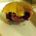 Lee Davis's cooksnap of when they made Cherry Pie Muffins.