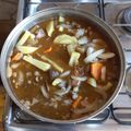 El cooksnap de Demoya25 cuando hizo Ajiaco reponedor.