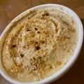El cooksnap de Zoe Contreras cuando hizo Hummus de garbanzos.