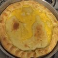El cooksnap de Maria Cabrera cuando hizo Masa para pascualina o empanadas.